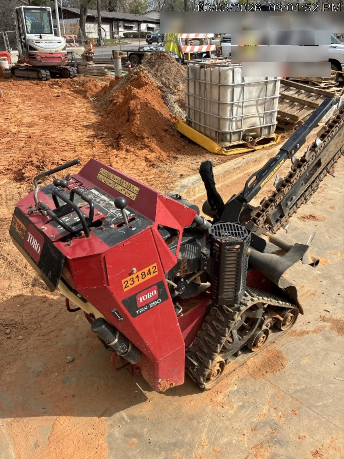 2022 TORO TRX-250