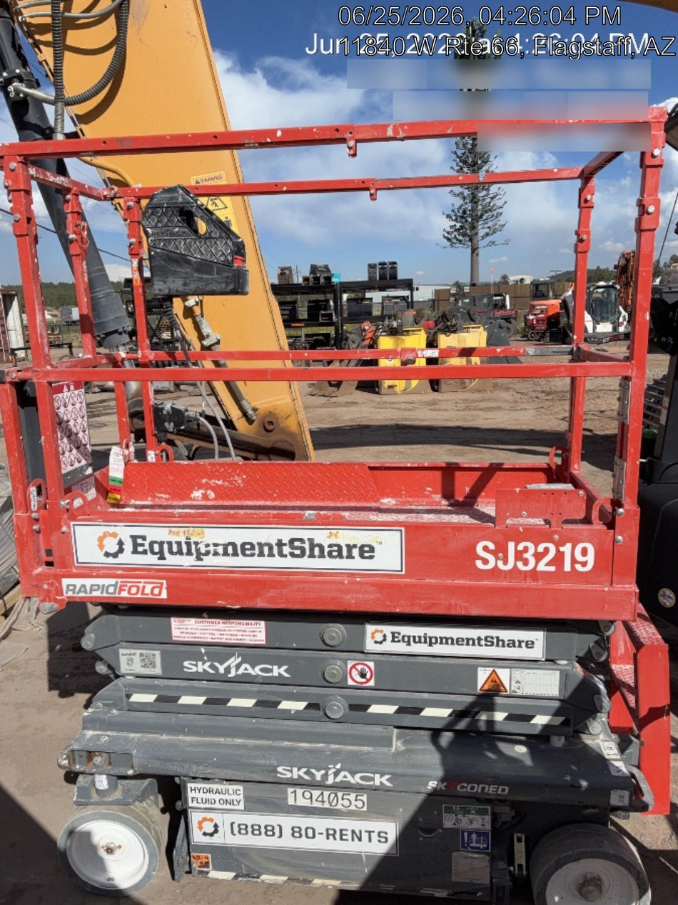 2021 SKYJACK SJ3219