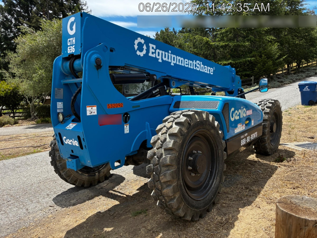 2025 GENIE GTH-636