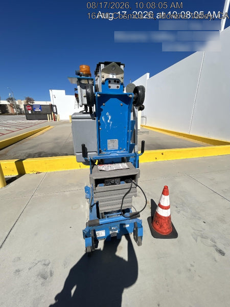 2021 GENIE AWP-30S DC