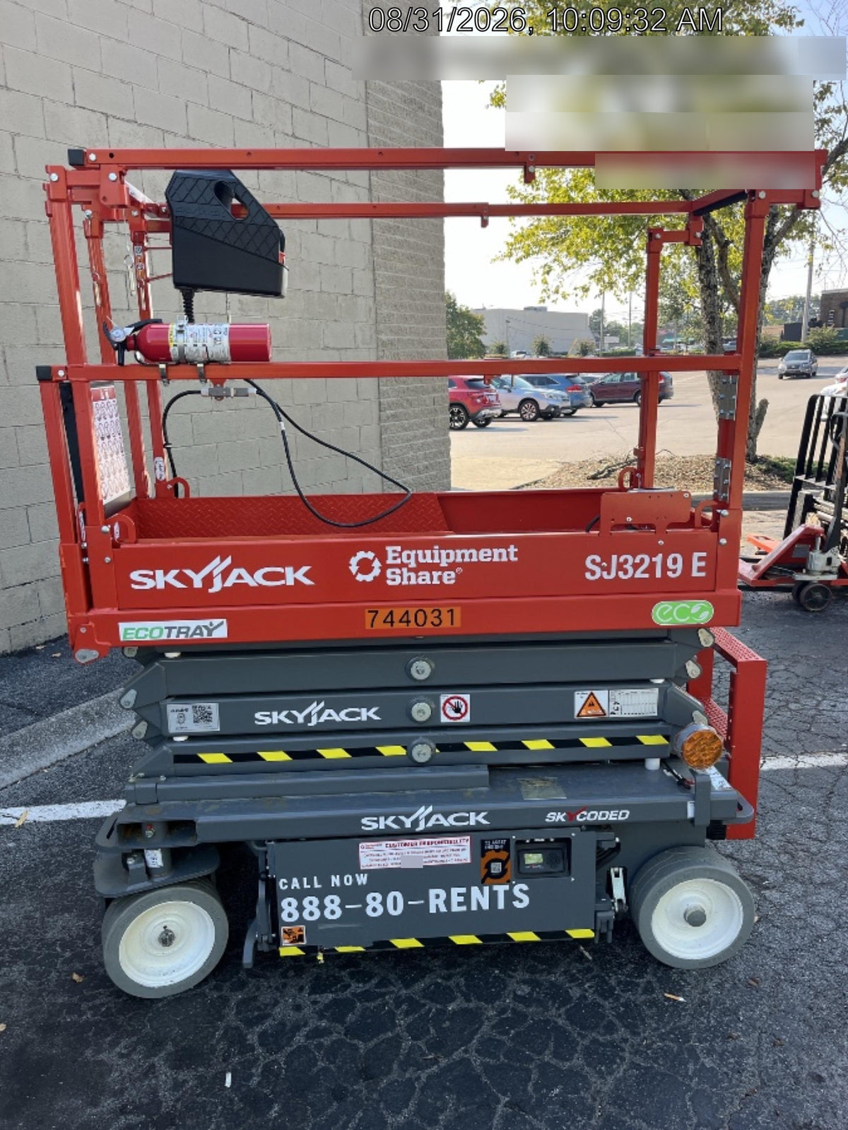 2026 SKYJACK SJ3219E