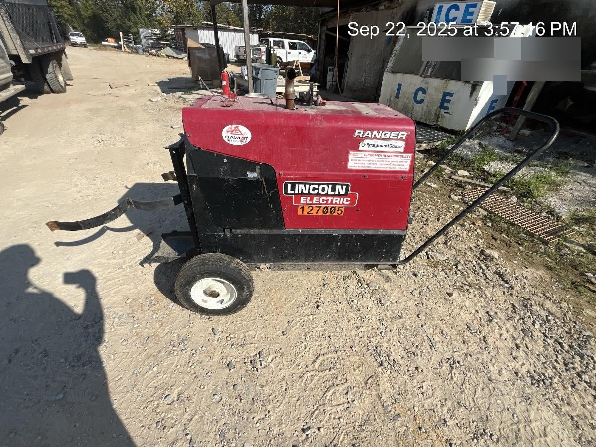 2021 Lincoln Electric Ranger 305 LPG K3430-1, Ranger 305 LPG, Undercarriage, Tank Holder & Strap, 10kw AC Gen, 25hp Kohler LPG Eng