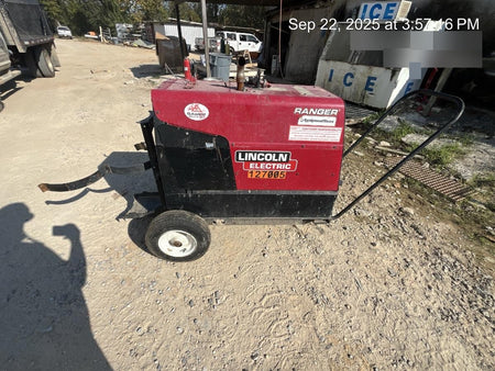 2021 Lincoln Electric Ranger 305 LPG K3430-1, Ranger 305 LPG, Undercarriage, Tank Holder & Strap, 10kw AC Gen, 25hp Kohler LPG Eng