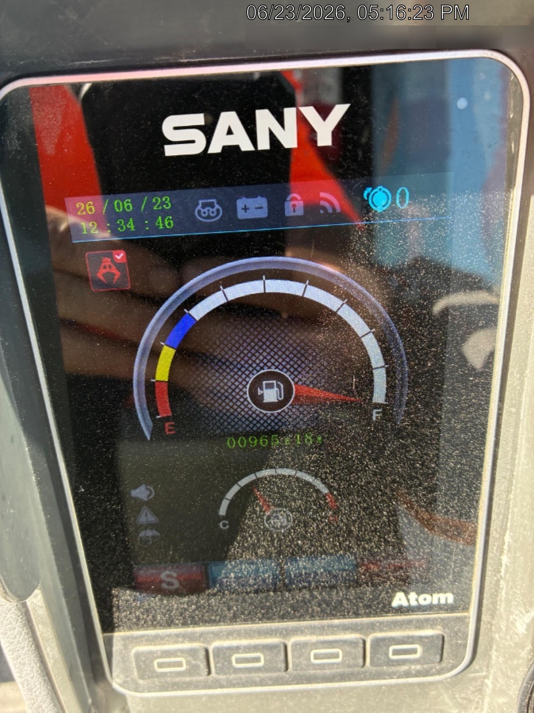 2021 SANY SY50 U