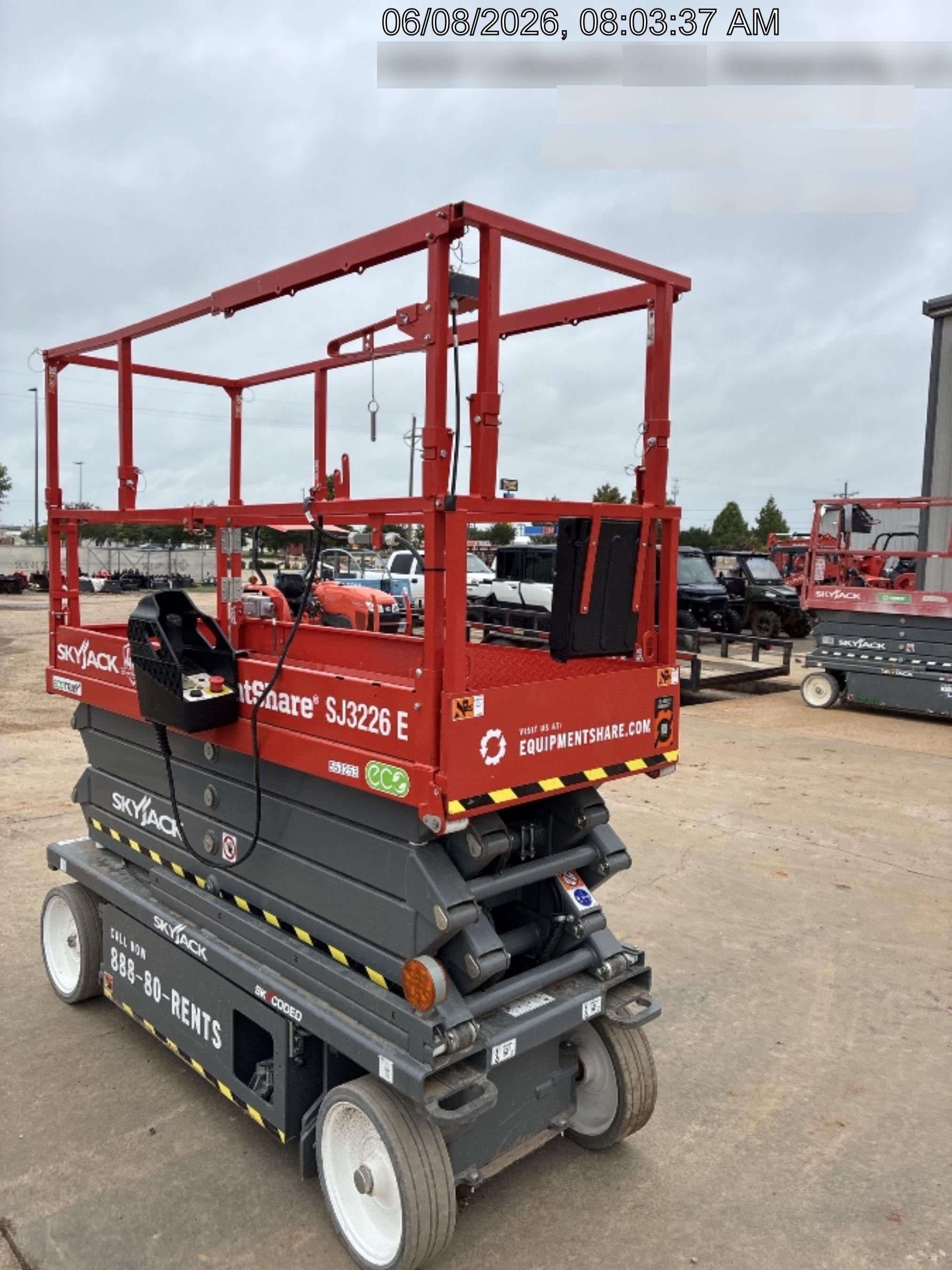 2025 SKYJACK SJ3226