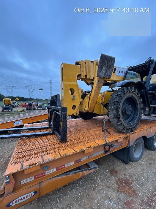 2019 JCB 510-56 Canopy, 74 HP, Solid Tires, STD Worklight, Beacon, Aux Hydraulics, Lifting Eye, Back up Alarm w/66" Carriage/60" Forks