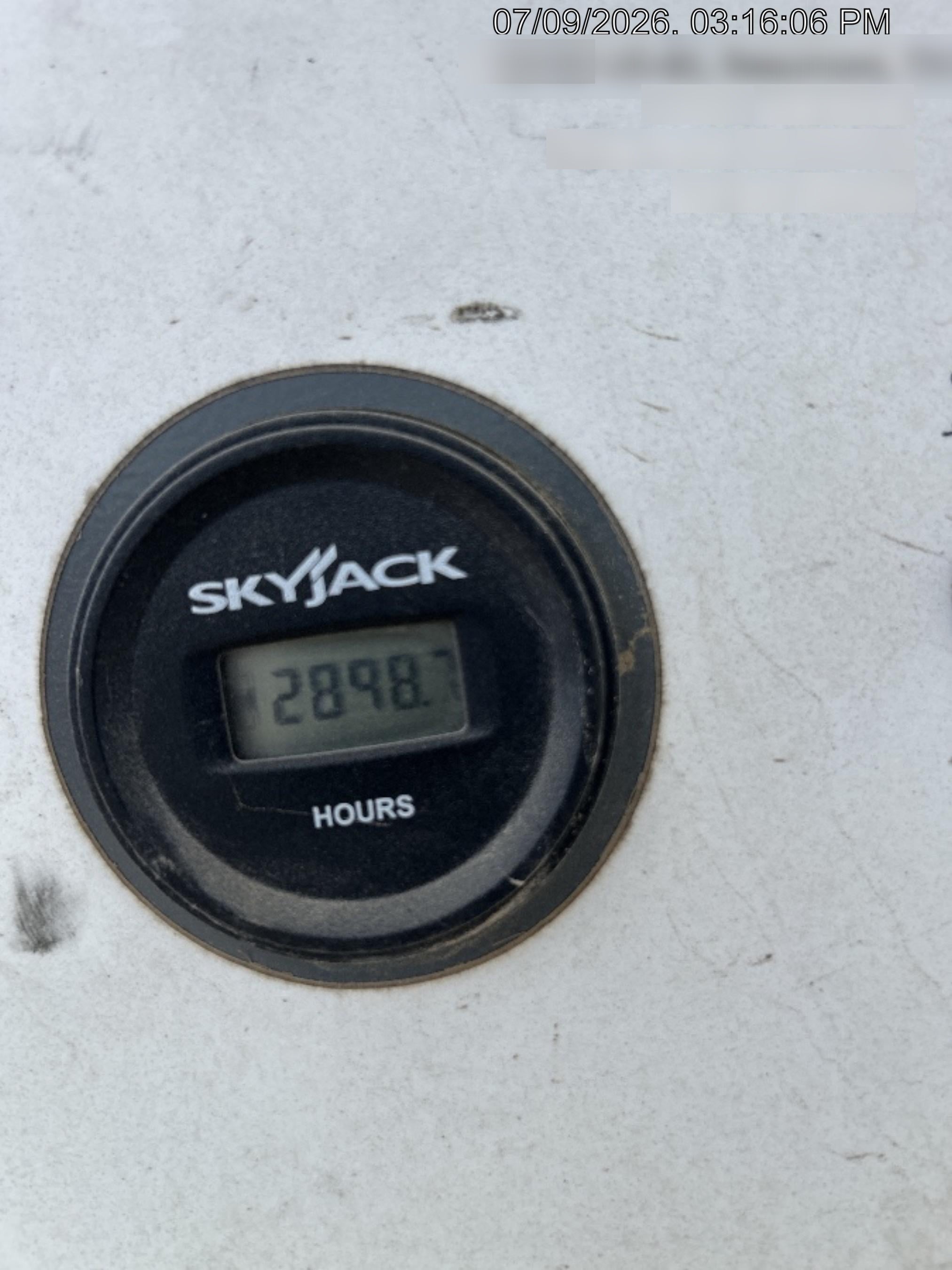 2019 SKYJACK SJ66T