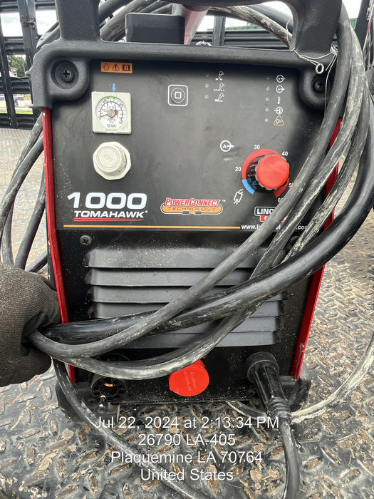 2024 LINCOLN ELECTRIC TOMAHAWK 1000