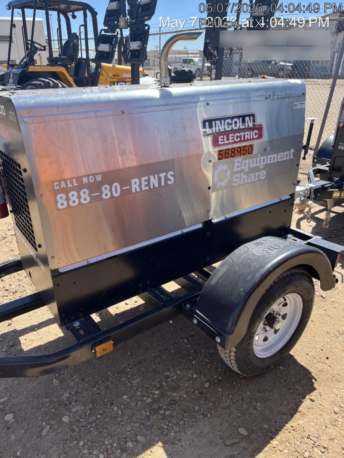 2025 LINCOLN ELECTRIC LE400