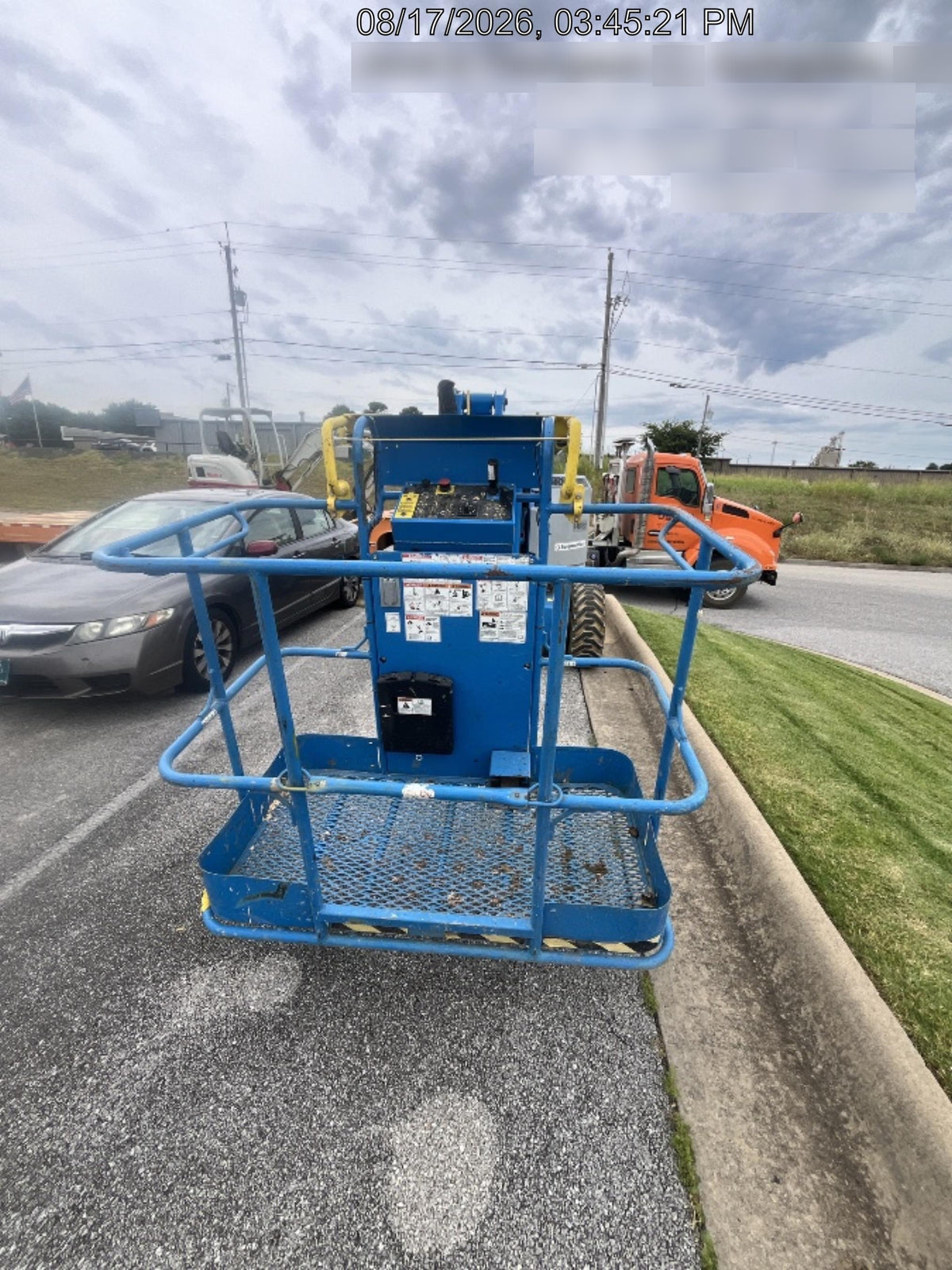 2021 GENIE Z-34 IC