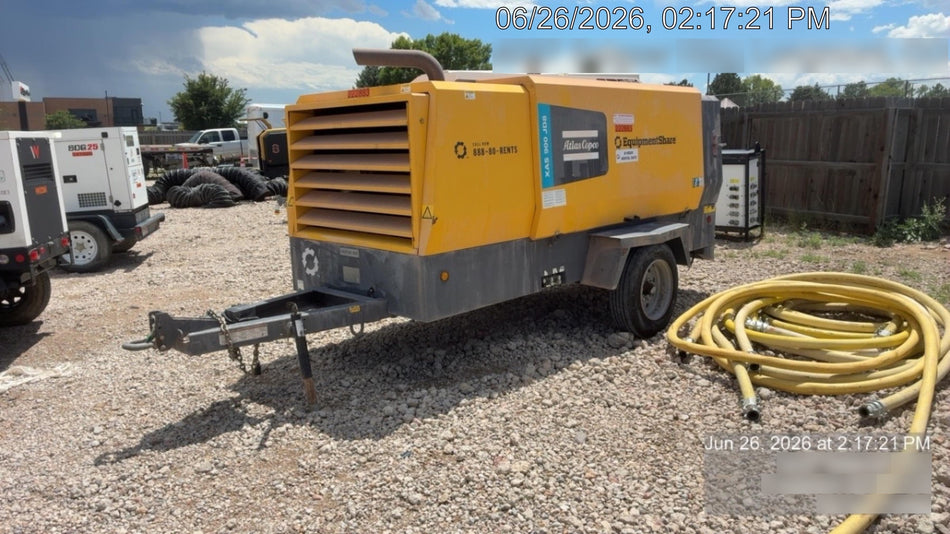 2022 ATLAS COPCO XAS 900