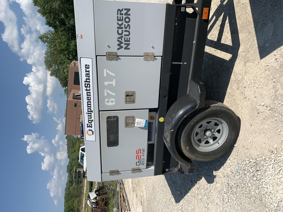 2017 WACKER NEUSON G25