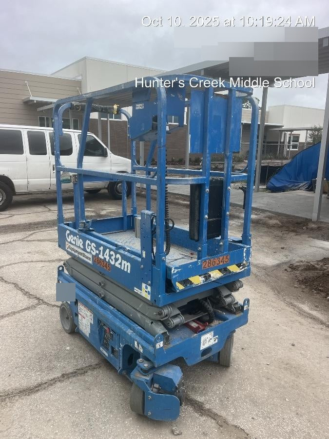 2022 GENIE GS-1432
