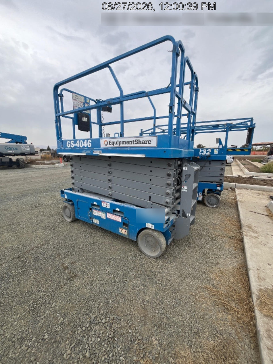 2021 GENIE GS-4046 E Drive