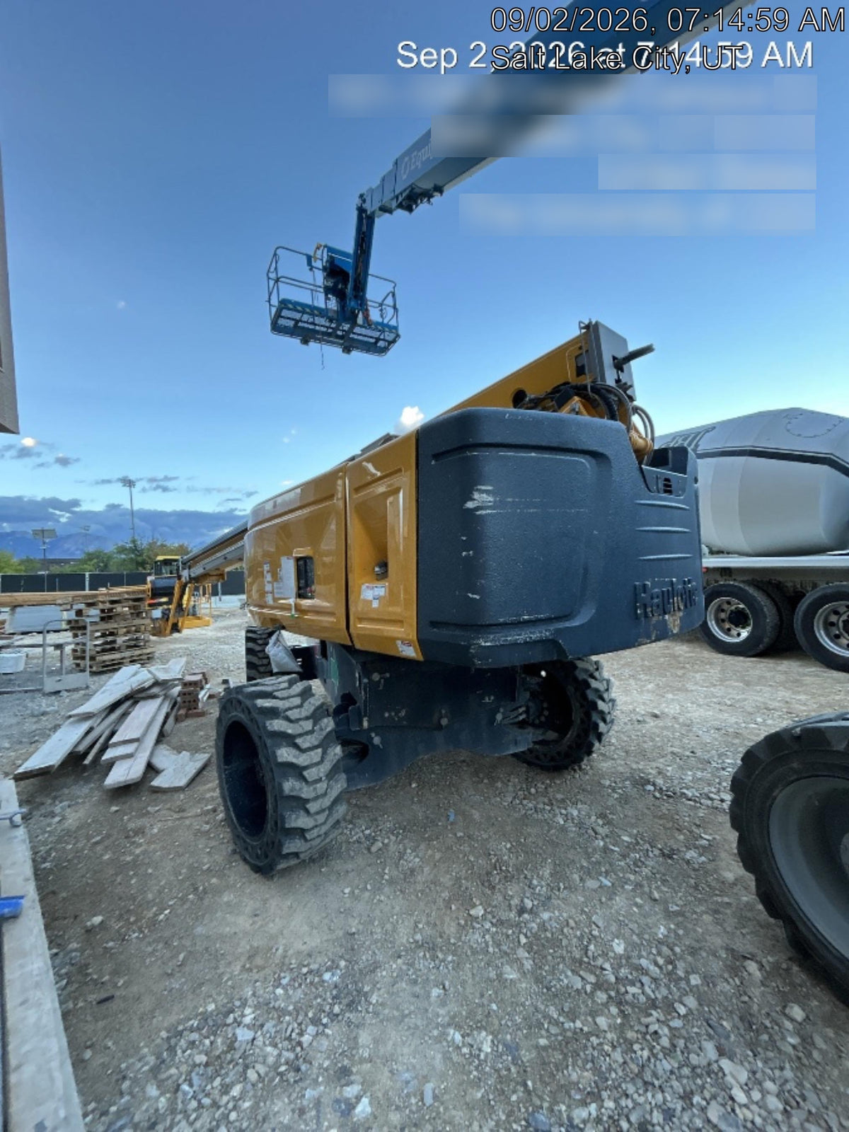 2023 HAULOTTE HT85 RTJ O