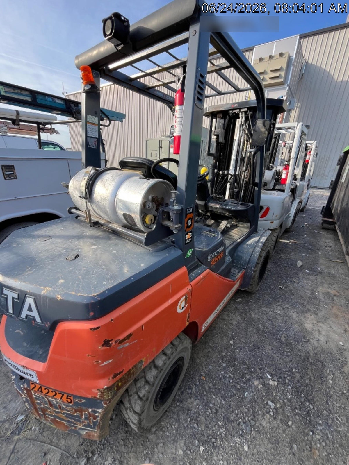2022 TOYOTA 50-8FGU30 LP - Quad