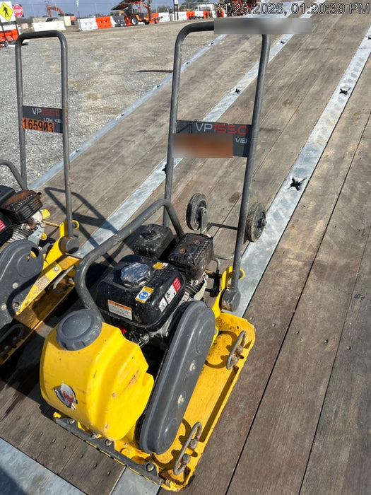 2021 WACKER NEUSON VP1550AW