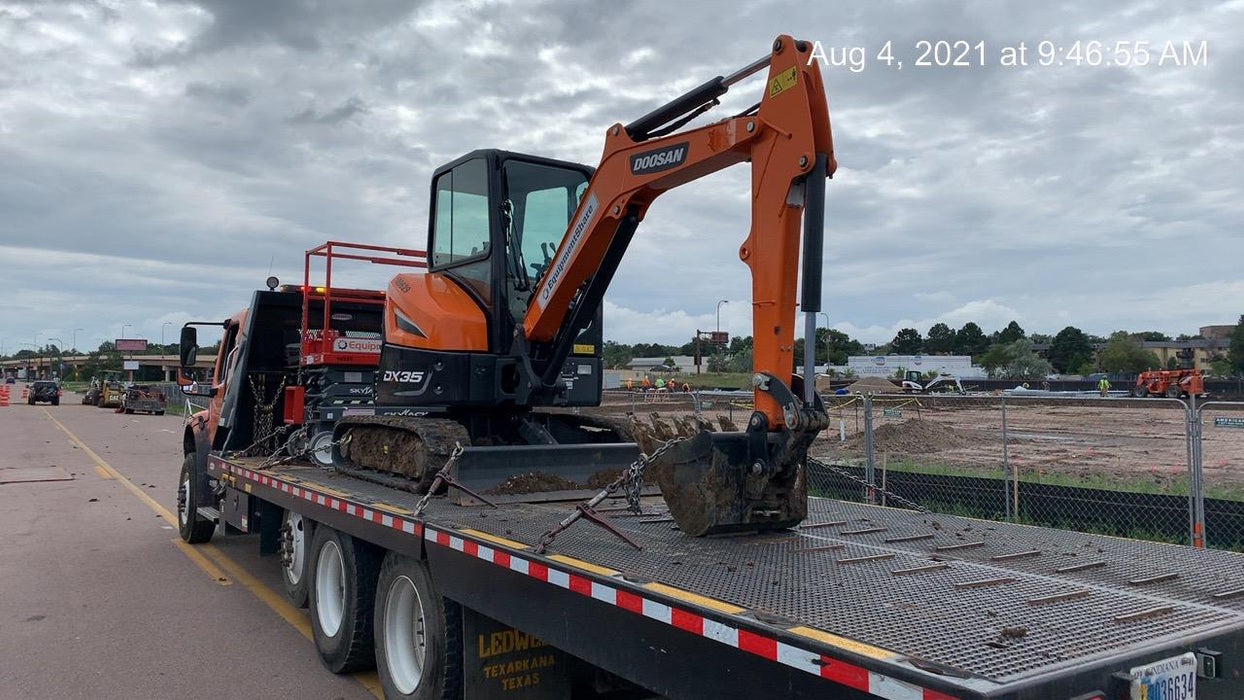 2019 DOOSAN DX35-5