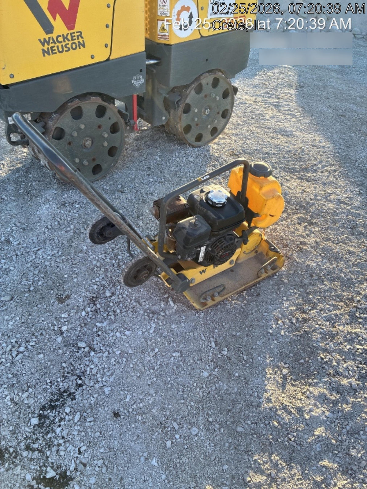 2021 WACKER NEUSON VP1550AW