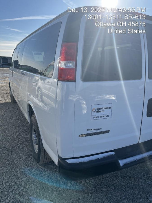 2023 CHEVROLET Express Van - Rental