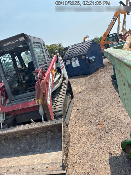 2019 TAKEUCHI TL8