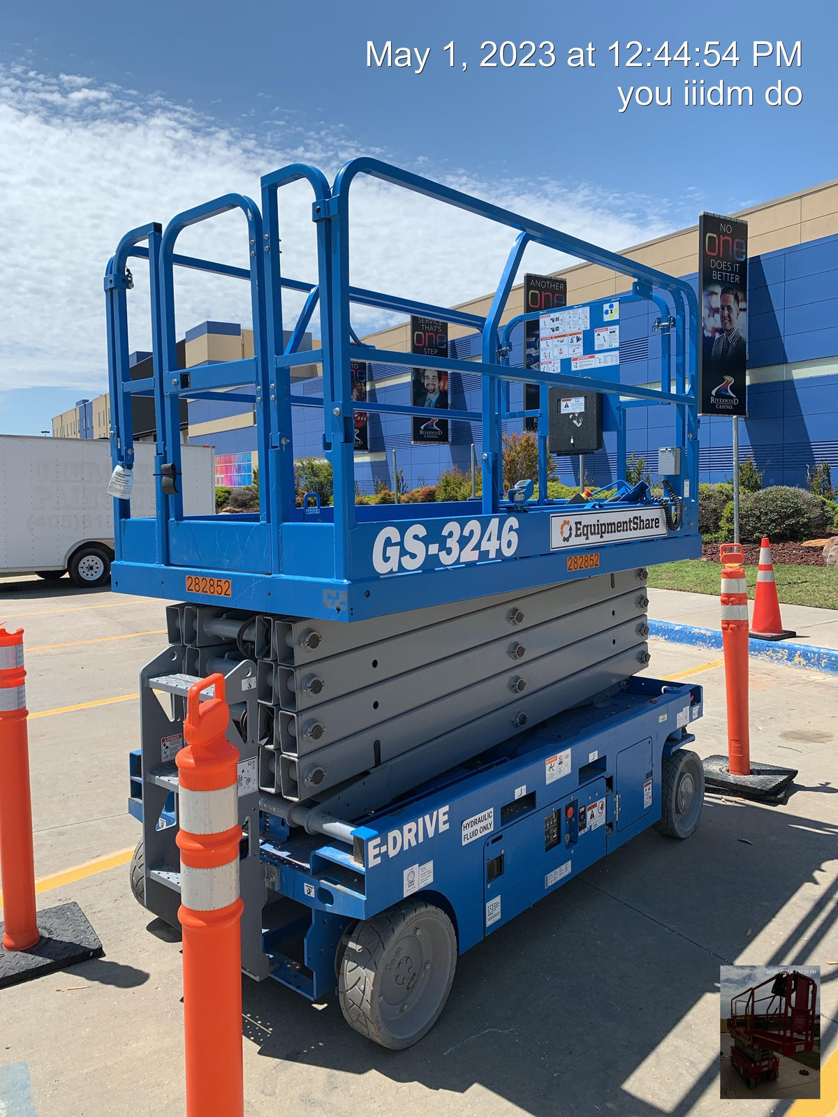 2022 GENIE GS-3246