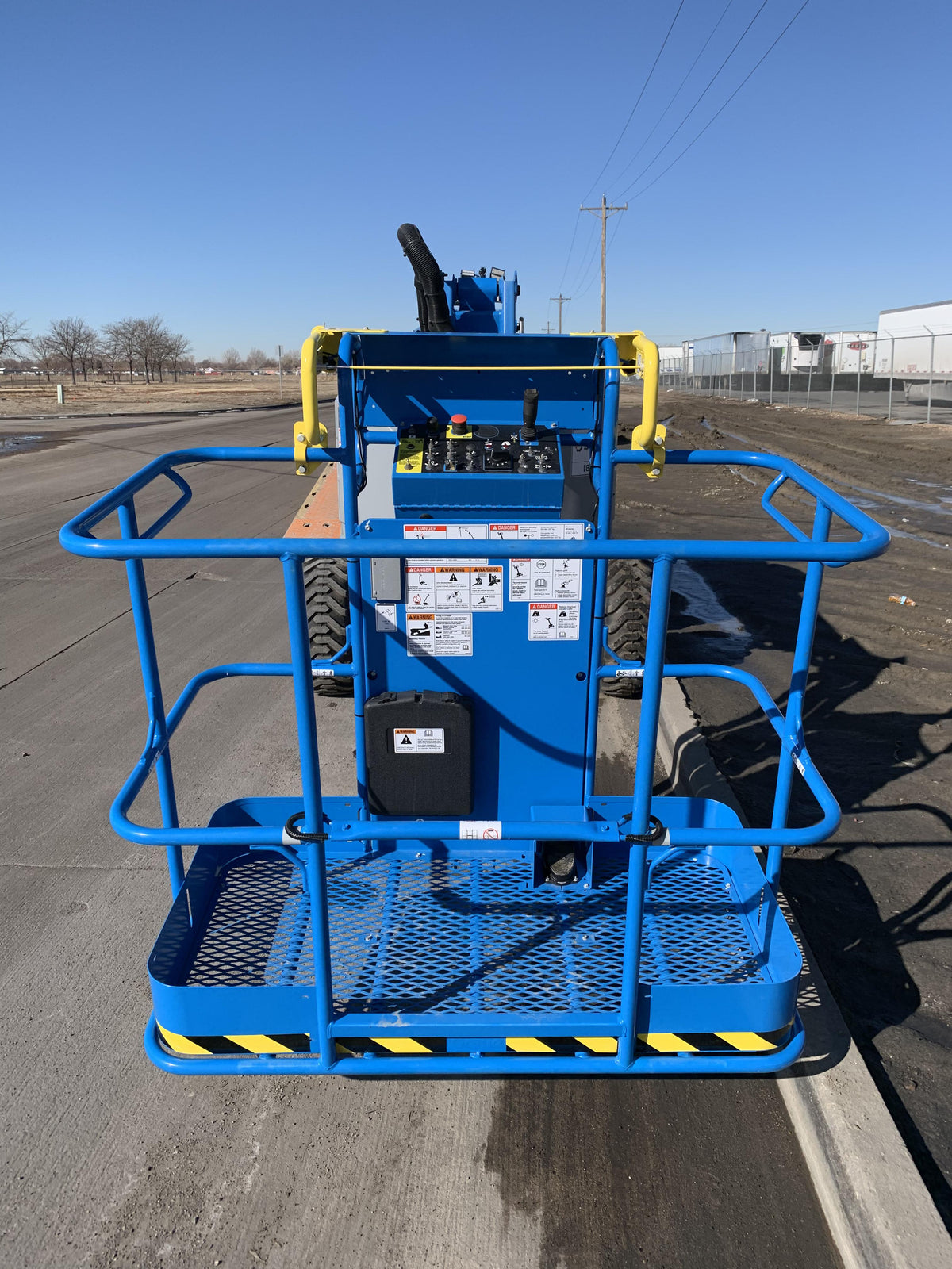 2021 GENIE Z-34 IC