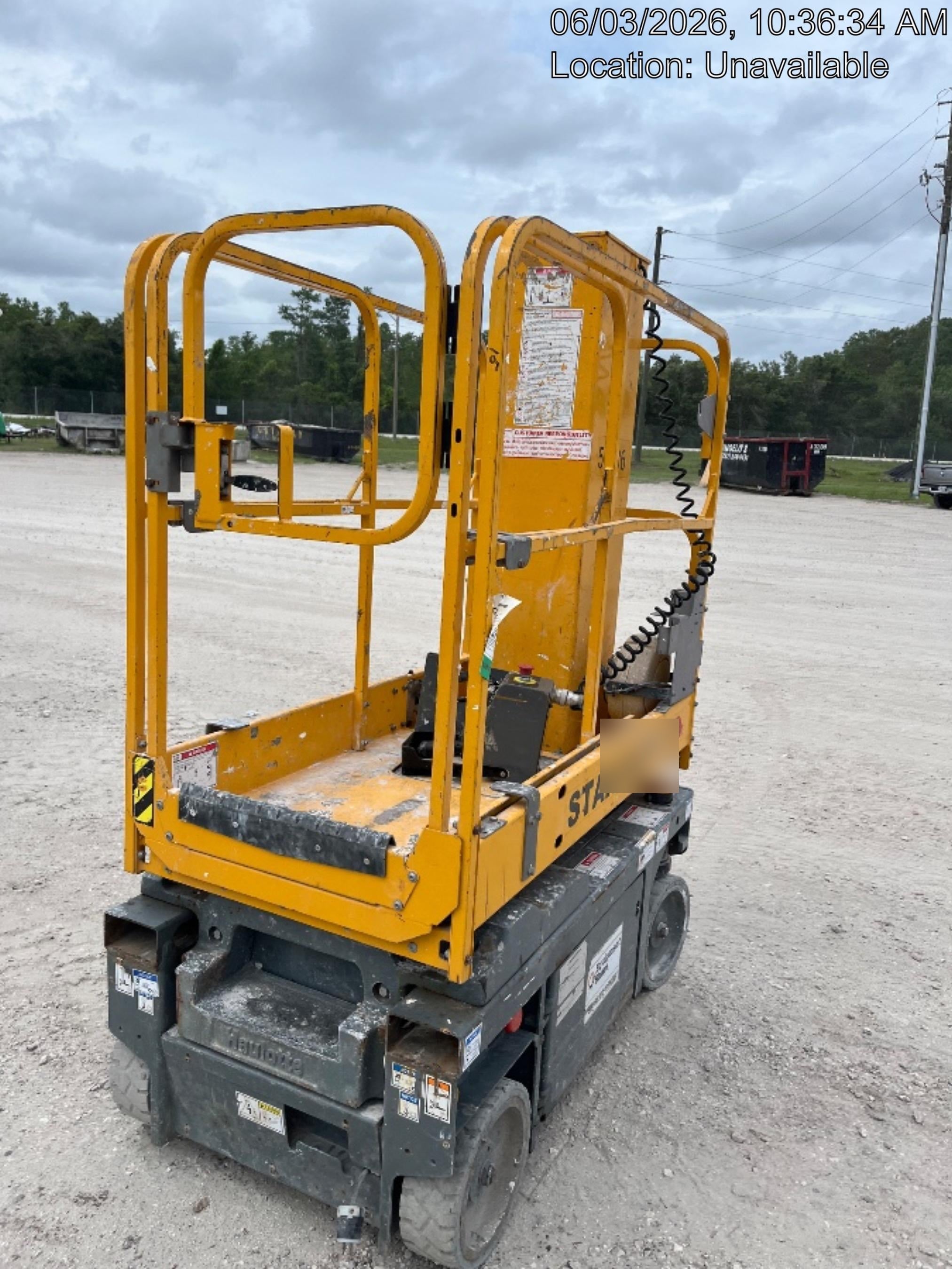 2019 HAULOTTE Star 20