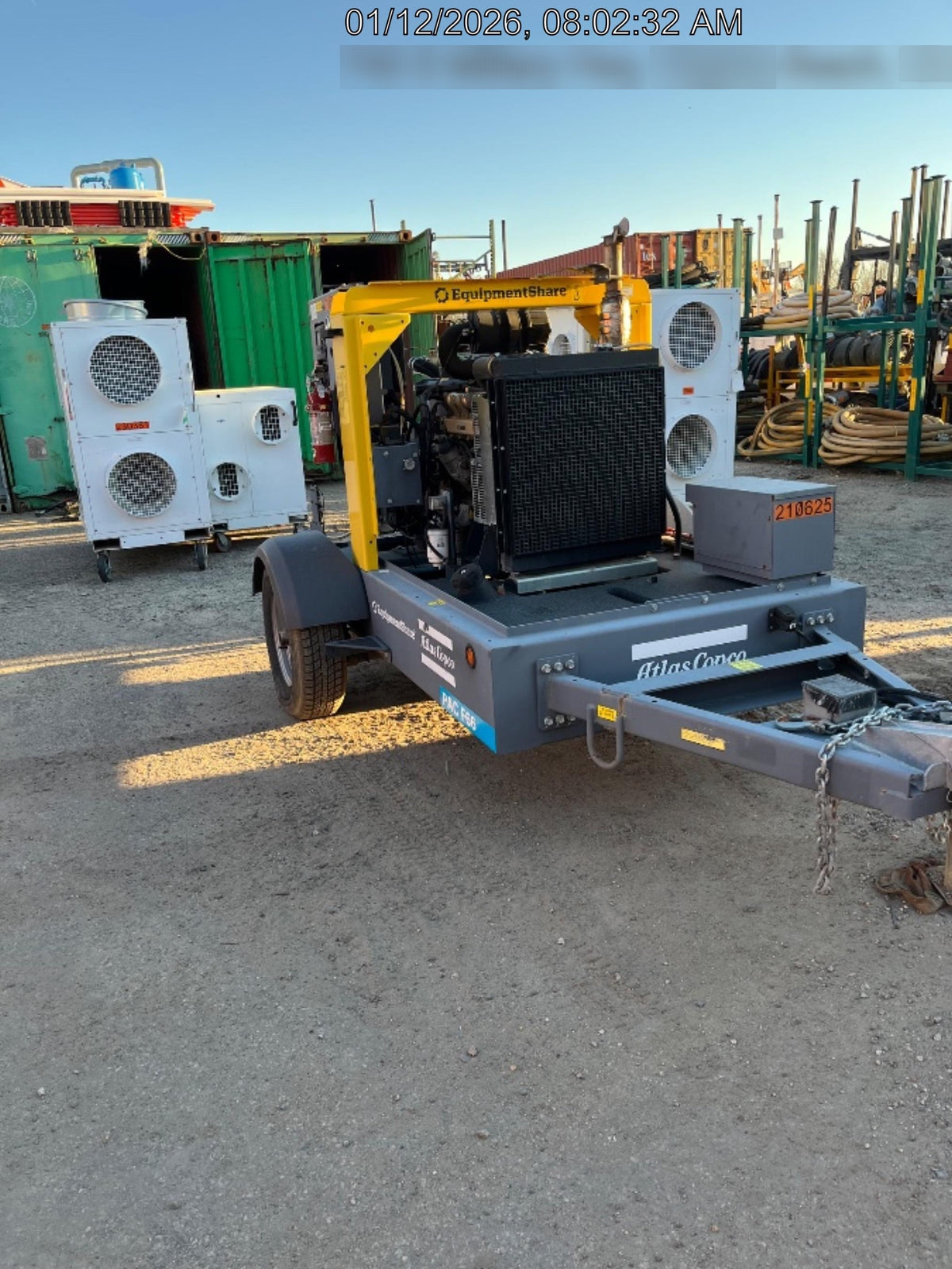 2022 ATLAS COPCO PAC F66 KD