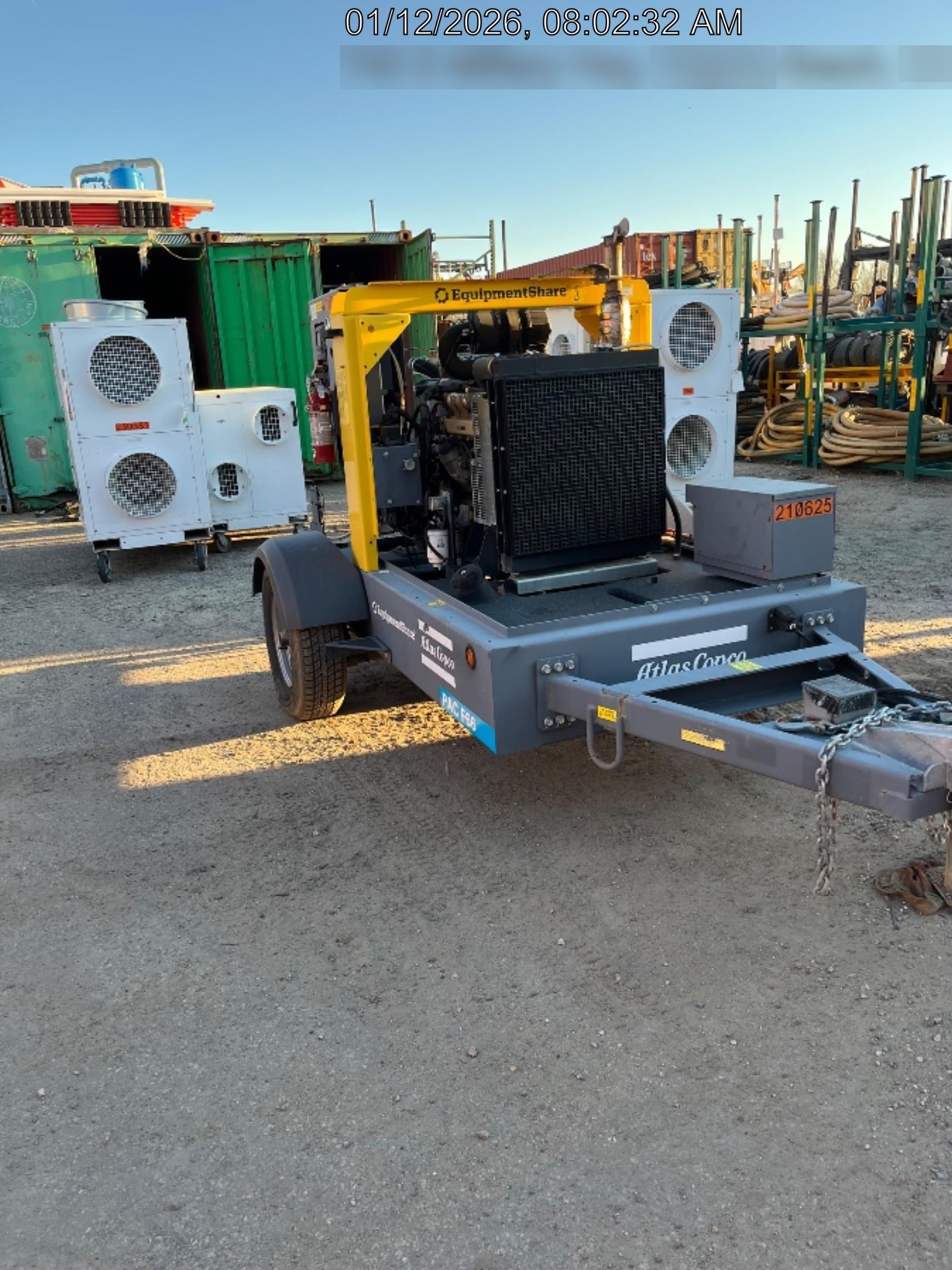 2022 ATLAS COPCO PAC F66 KD