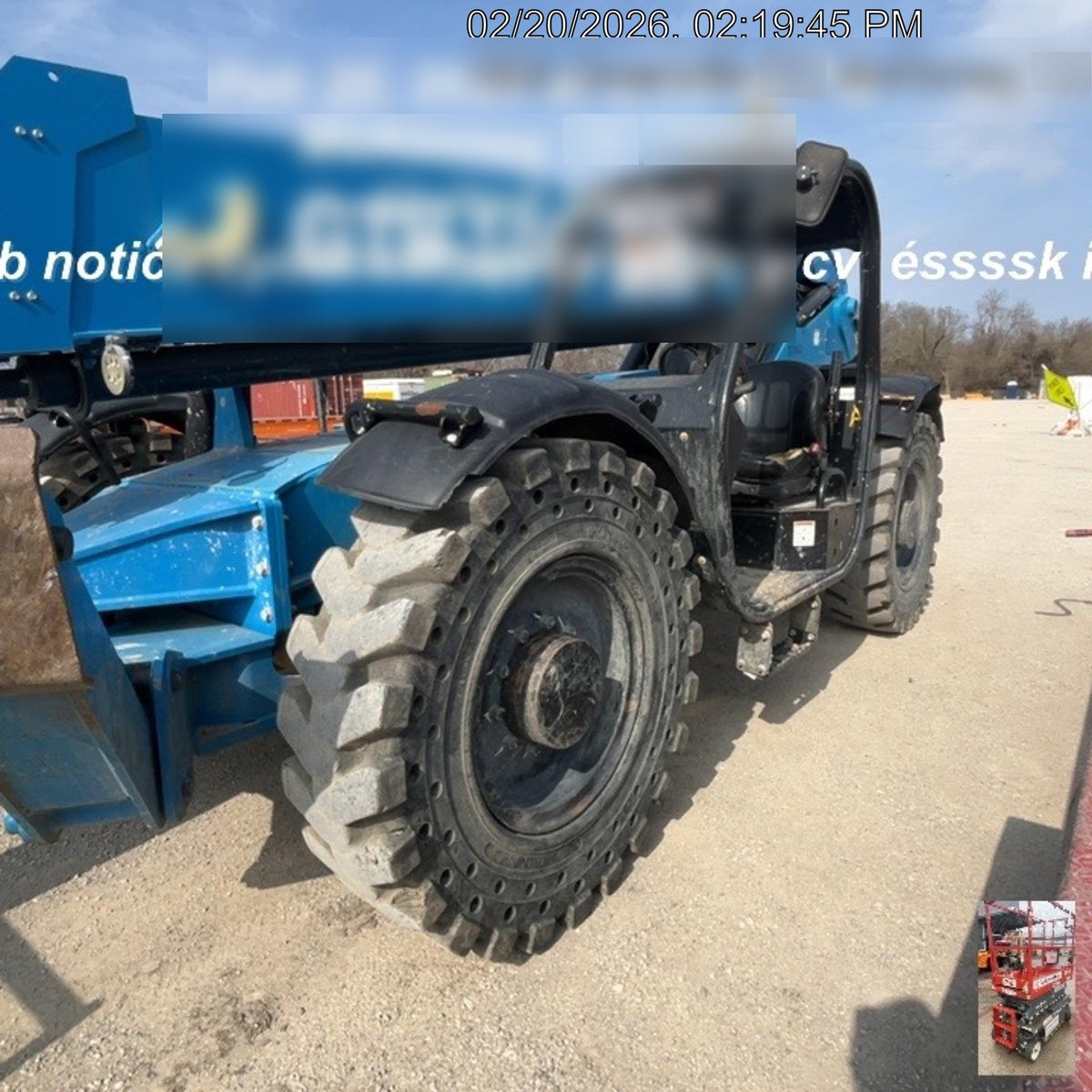 2019 GENIE GTH-1056