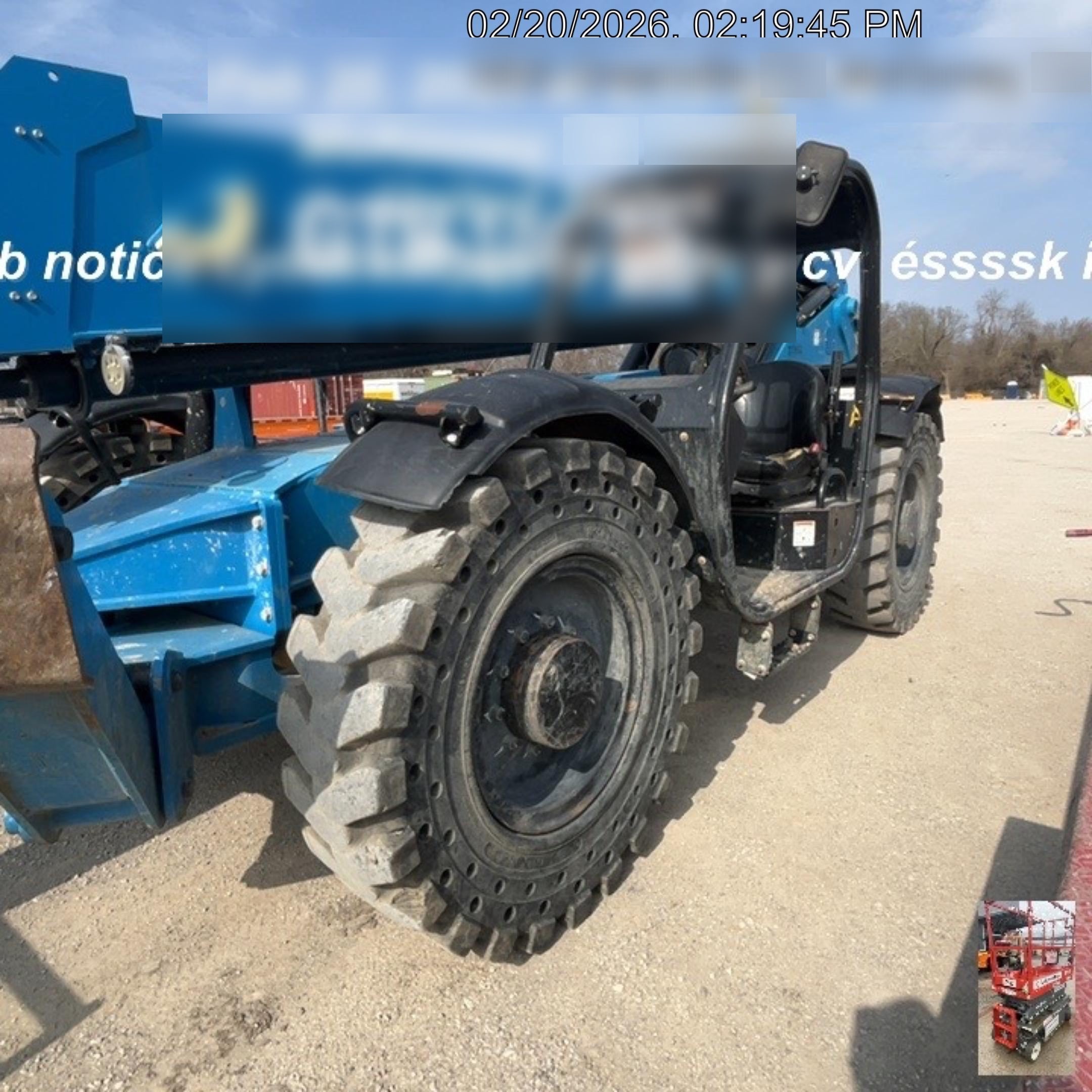 2019 GENIE GTH-1056