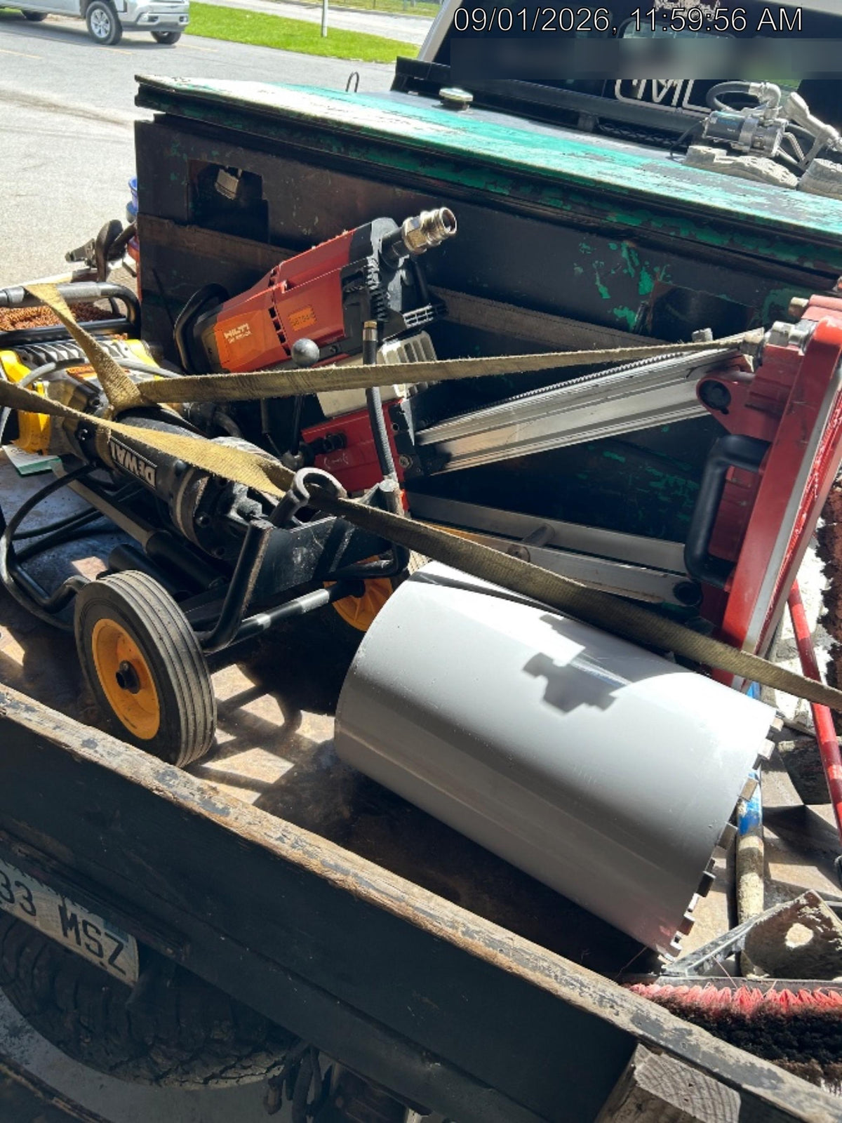 2025 HILTI DD 250