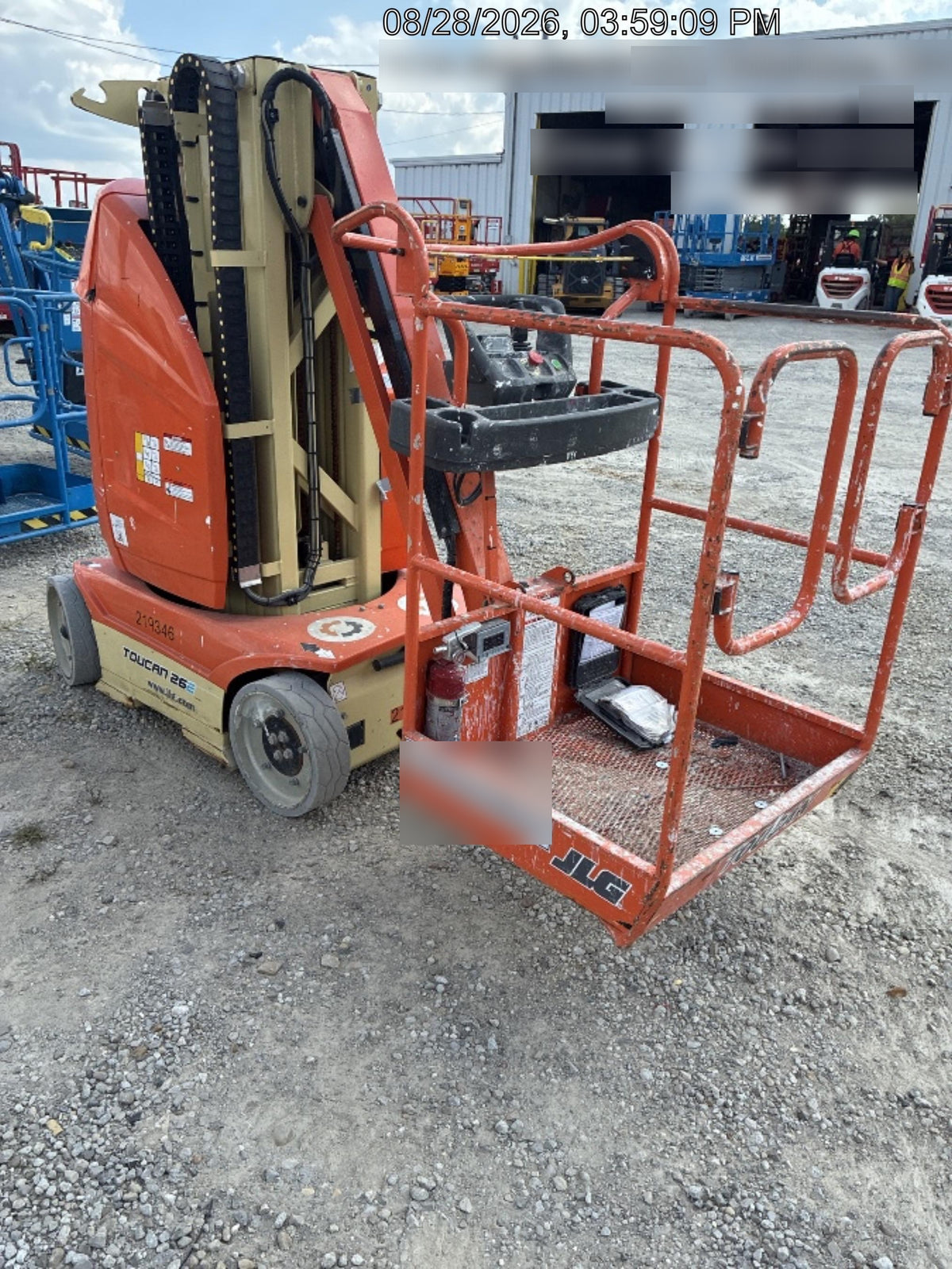 2022 JLG 26E
