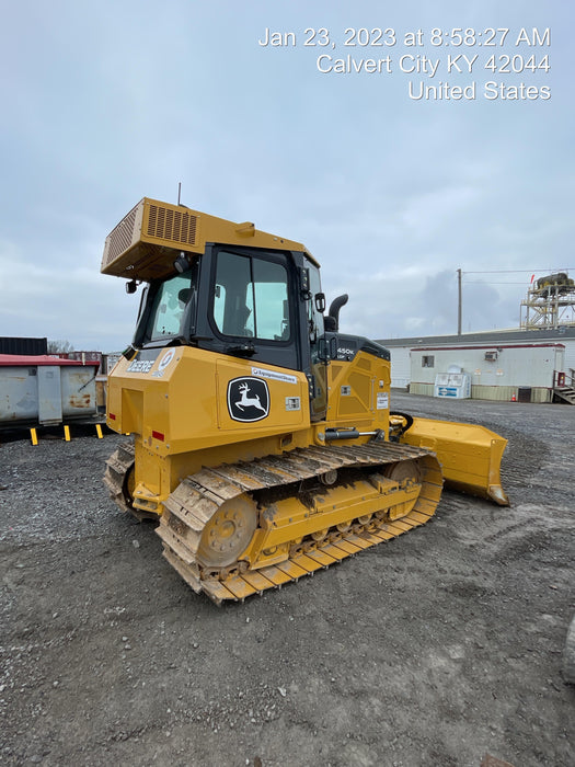 2022 JOHN DEERE 450K