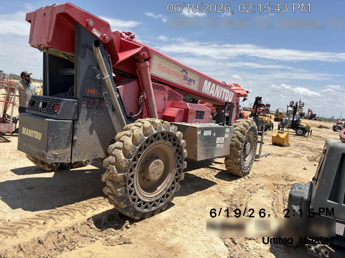 2018 MANITOU MTA10055