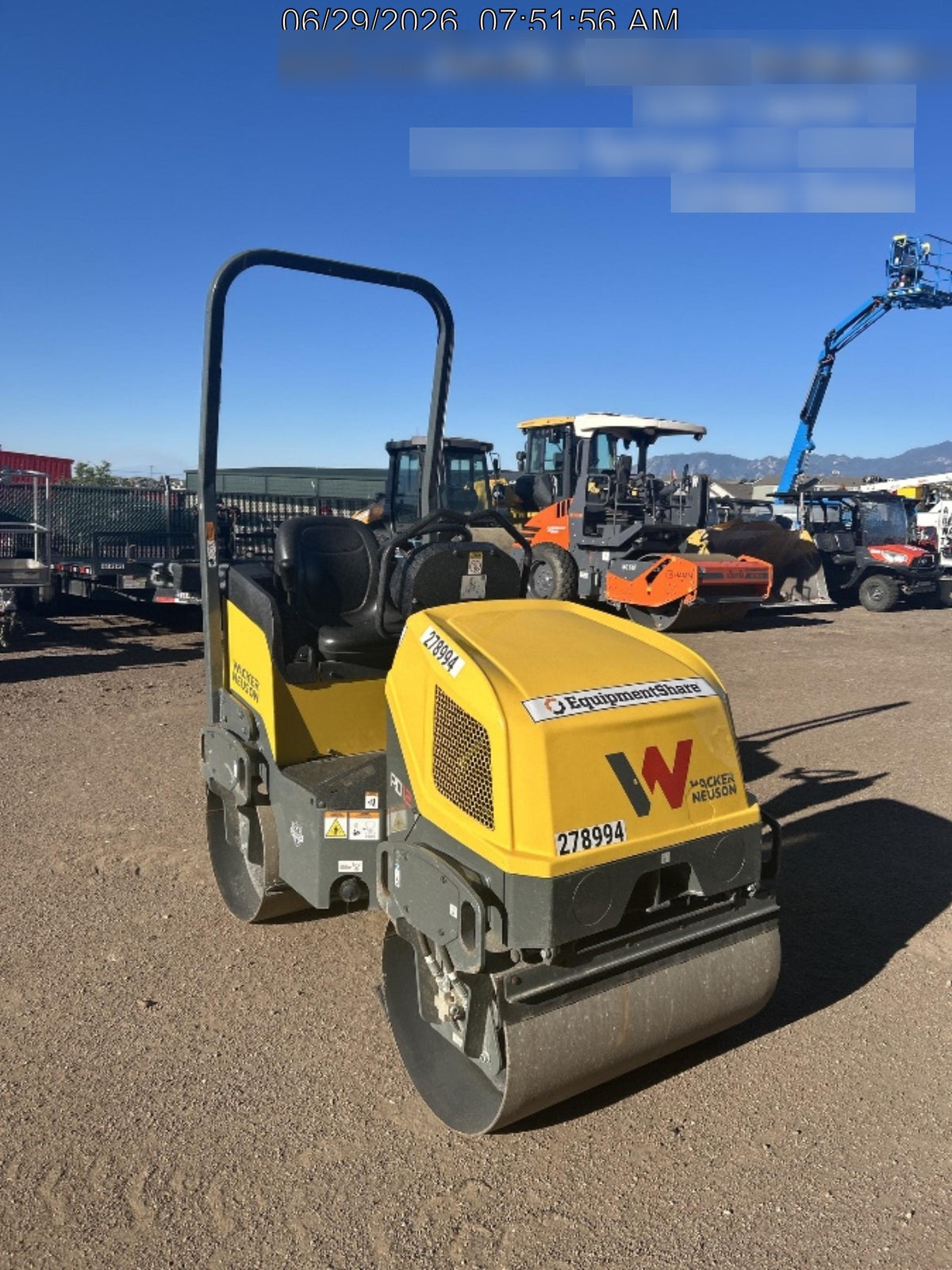 2023 WACKER NEUSON RD12A