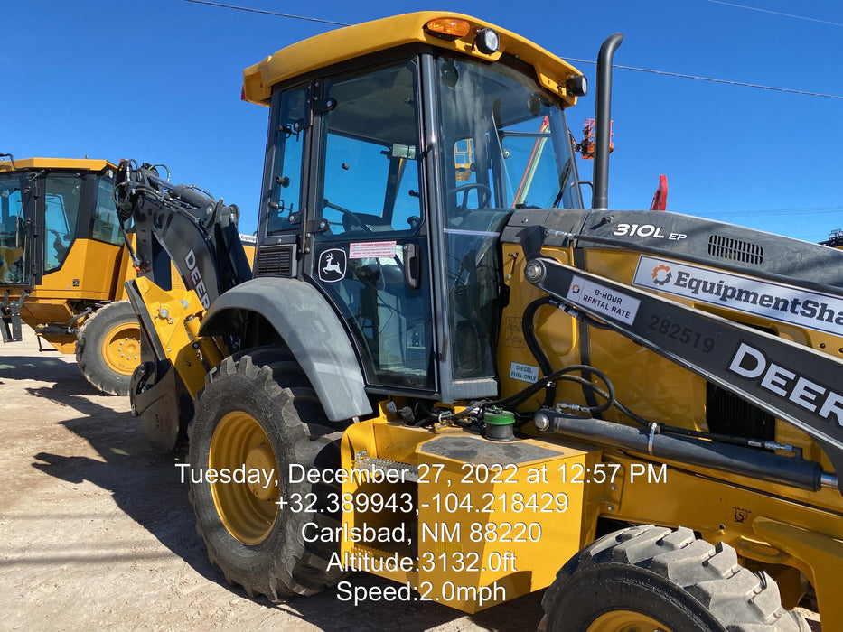 2022 JOHN DEERE 310LEP - Extendable Stick