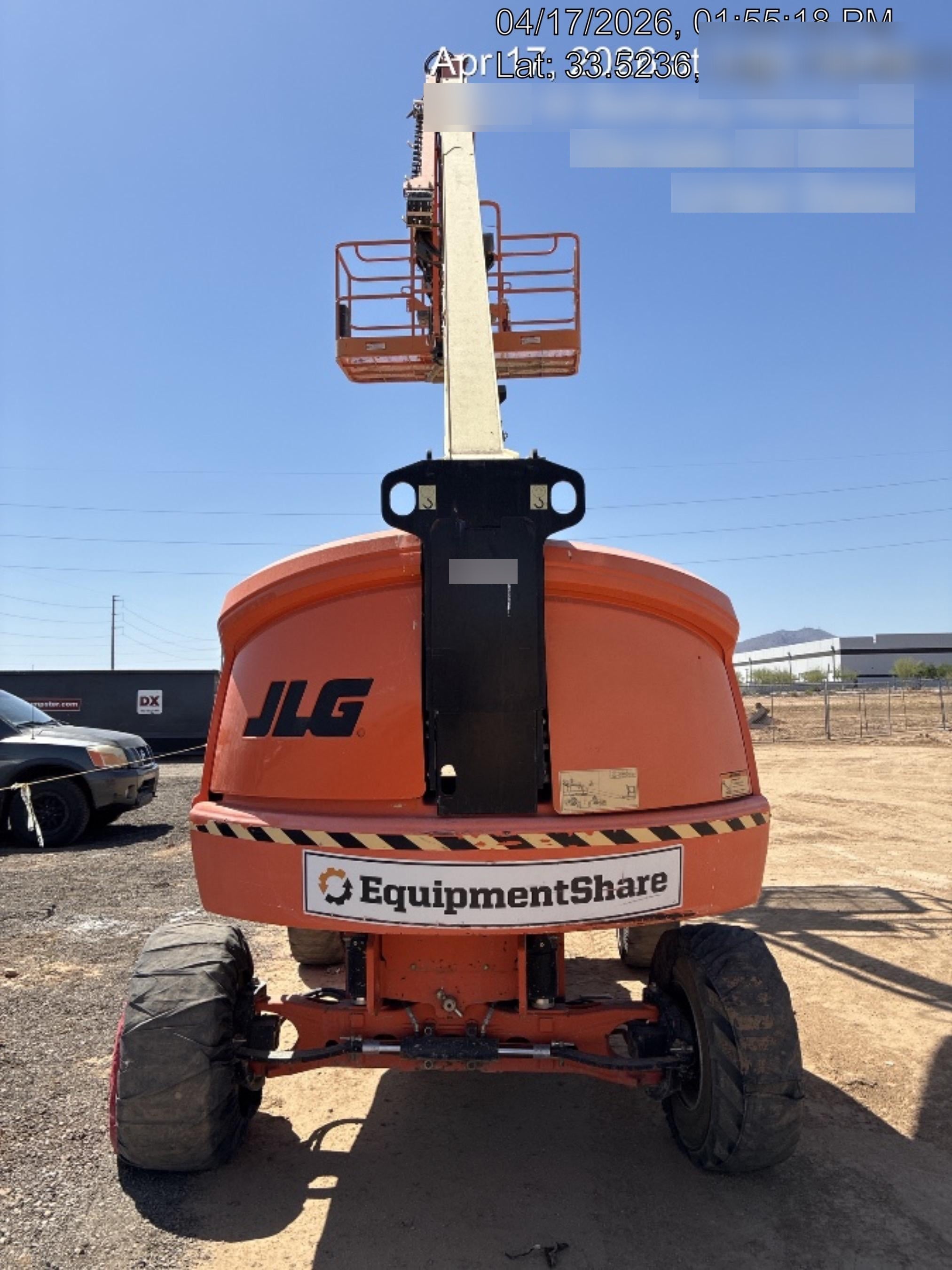 2020 JLG 460SJ