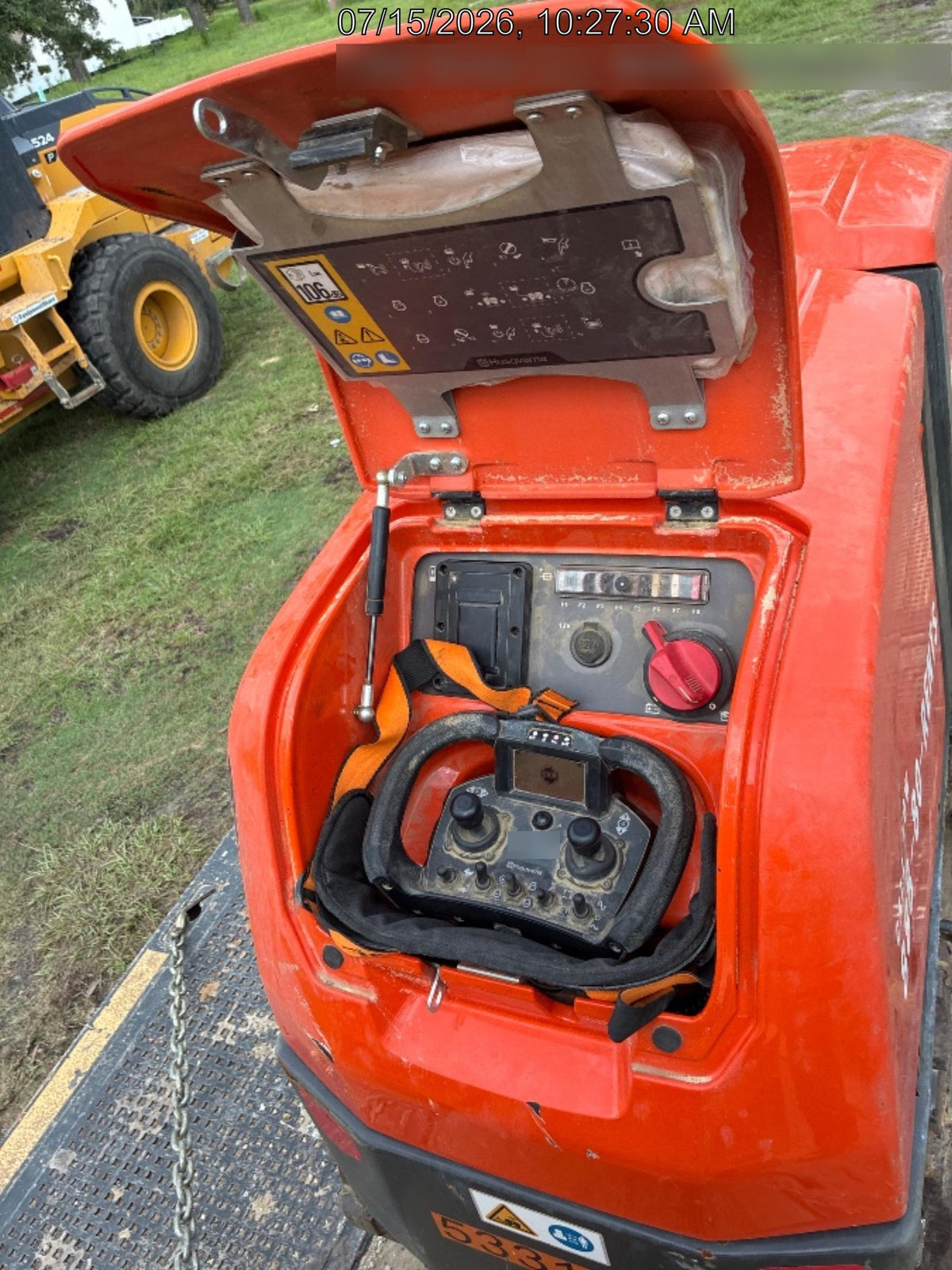 2025 HUSQVARNA LP9505