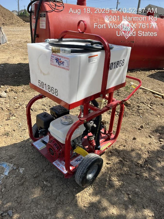 2025 RICE HYDRO DPH-3B