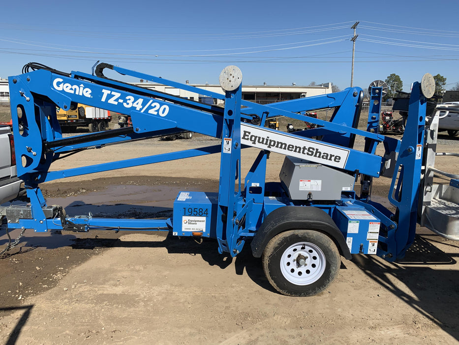 2018 GENIE TZ-34/20