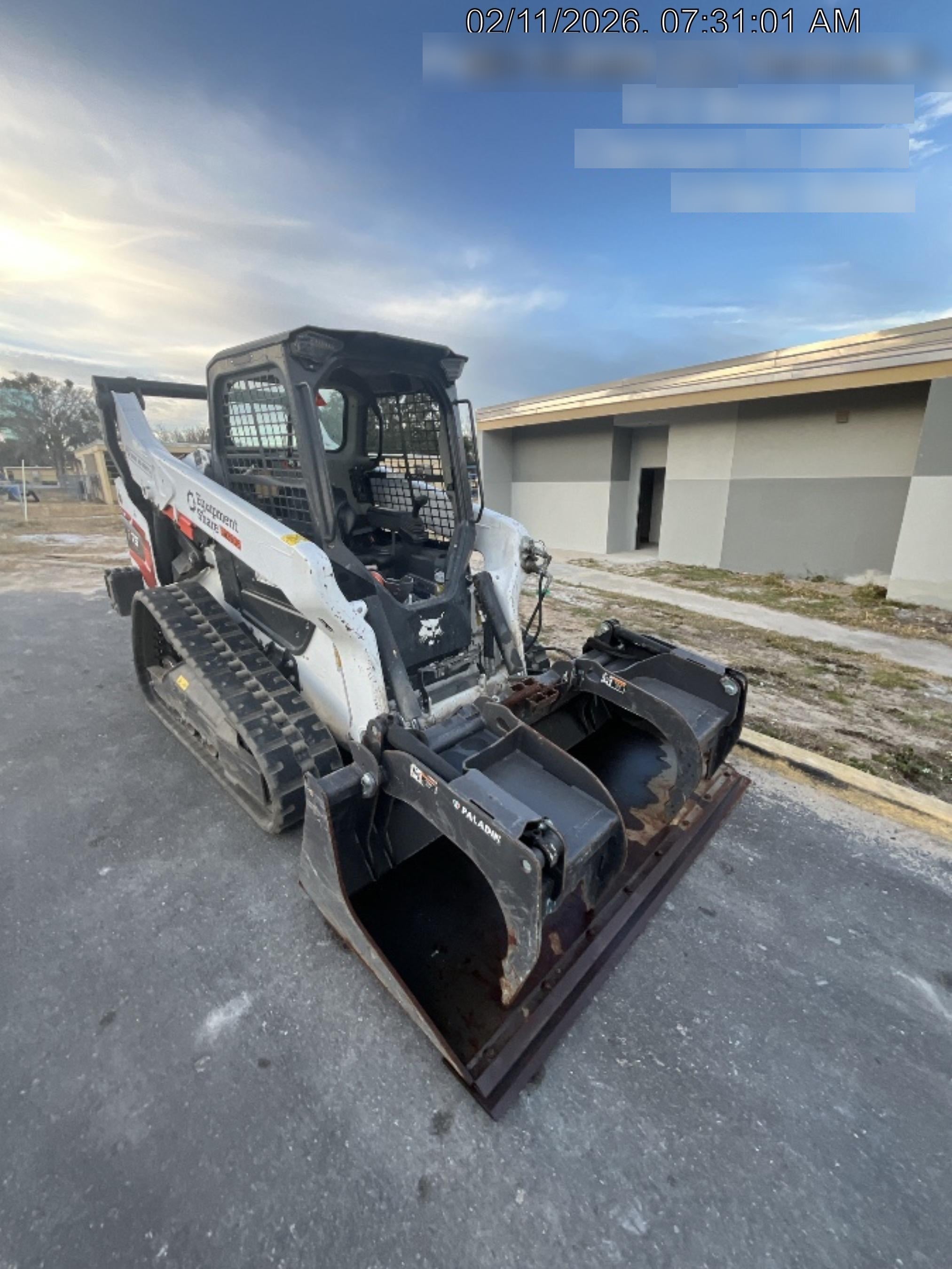 2022 PALADIN UTILITY GRAPPLE 11876-0022