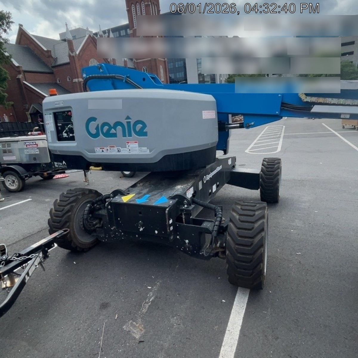 2024 GENIE S-45 XC