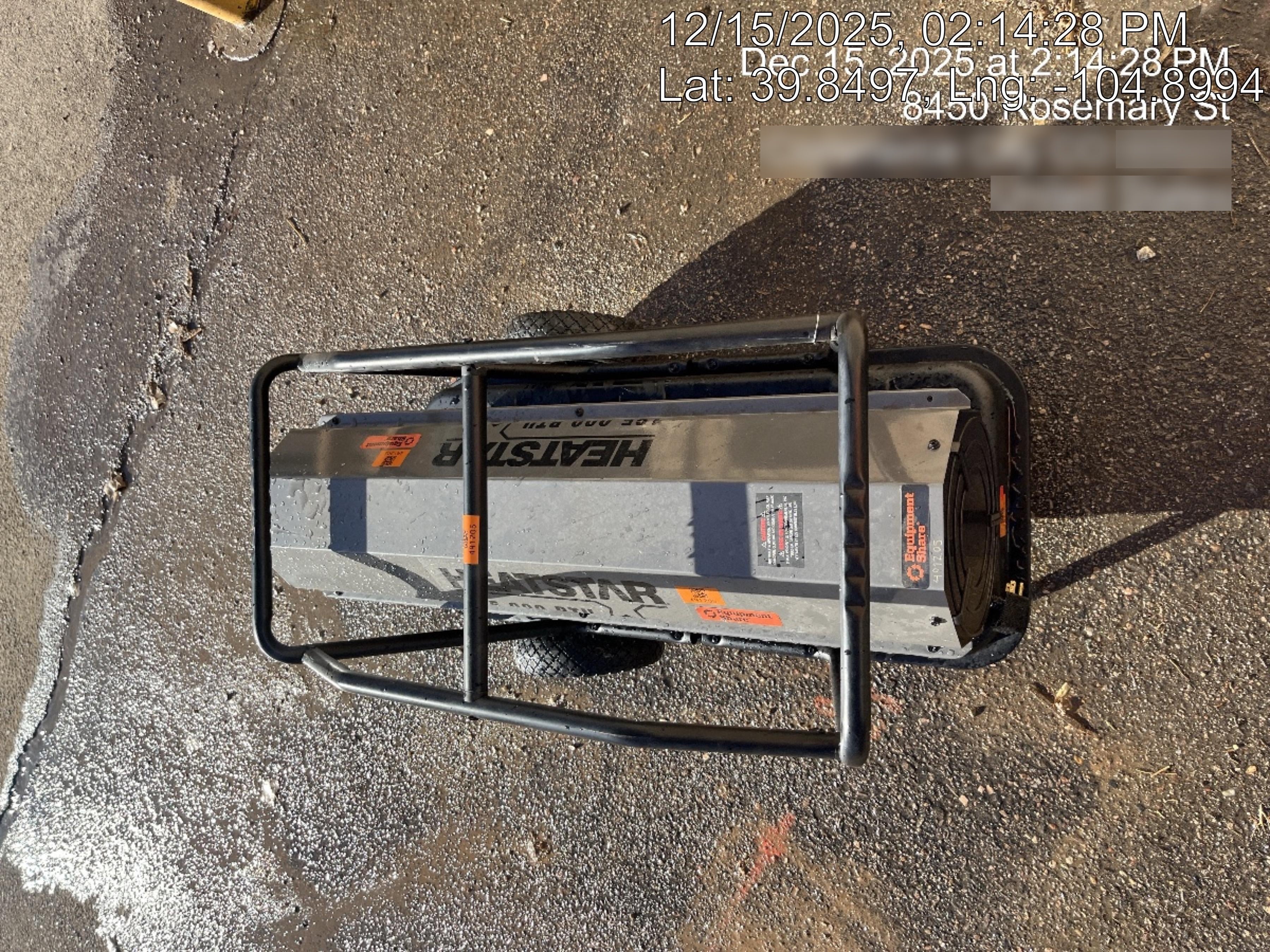 2025 HEATSTAR HS185KT
