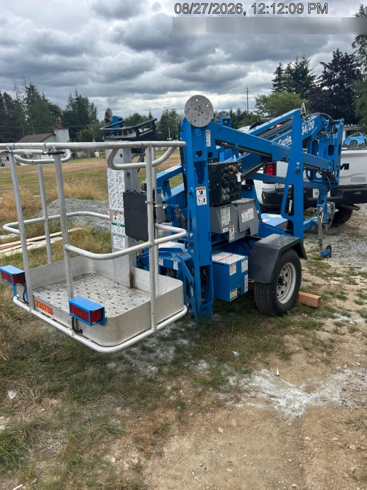 2022 GENIE TZ-34 DC