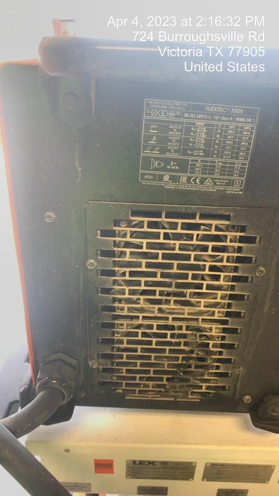 2022 LINCOLN ELECTRIC FLEXTEC 350X