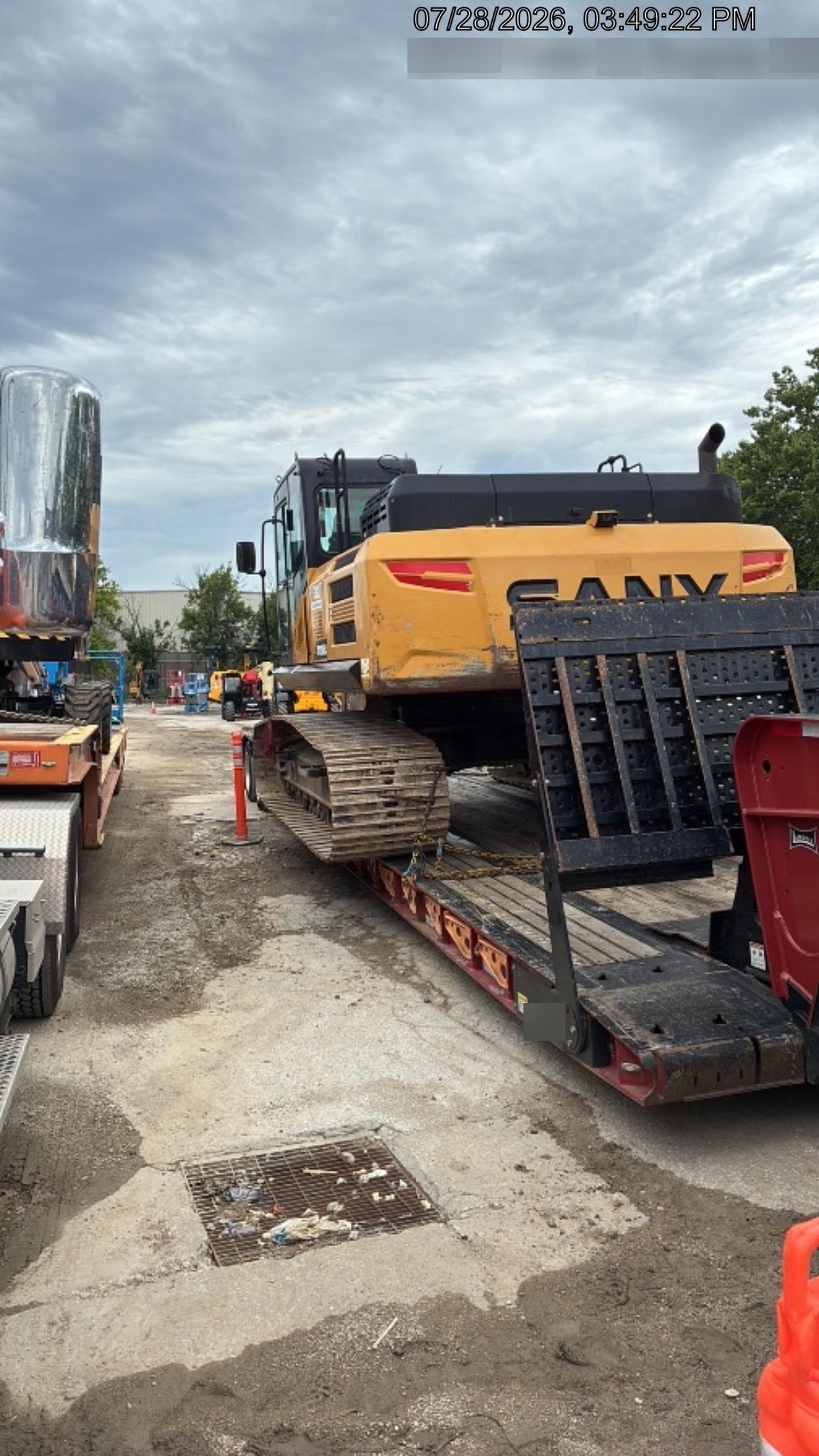 2019 SANY SY265C LC
