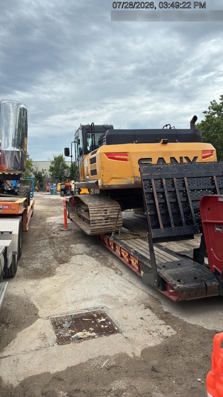 2019 SANY SY265C LC