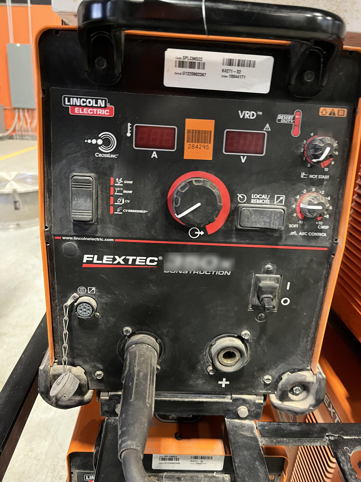 2022 LINCOLN ELECTRIC FLEXTEC 350X